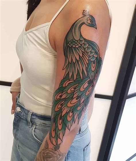 22 Stunning Peacock Tattoo Designs And Where To Ink Them Tattoos