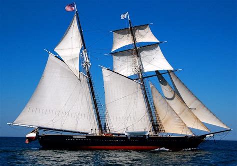Shenandoah Almost Under Full Sail Borrowed From The Interweb Old