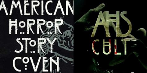 american horror story every title sequence ranked