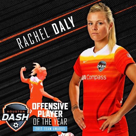 Rachel Daly Houston Dash Houston Dash Rachel Daly Womens Soccer