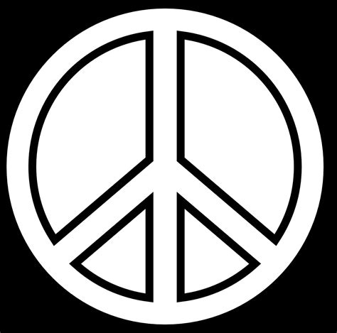 Free Peace Sign Coloring Pages Pdf To Print Peace