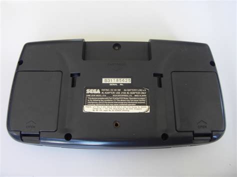 Sega Game Gear Battery Replacement Ifixit Repair Guide