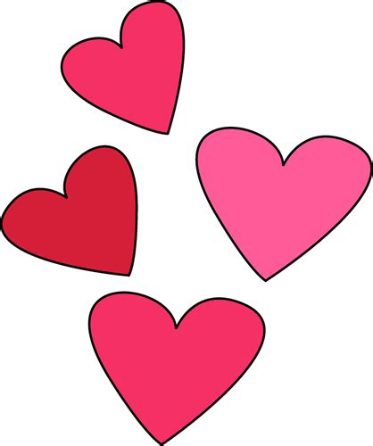 Valentines Day Heart Clipart Clip Art Library