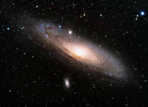 Our Galactic Neighbor Andromeda Events By Design