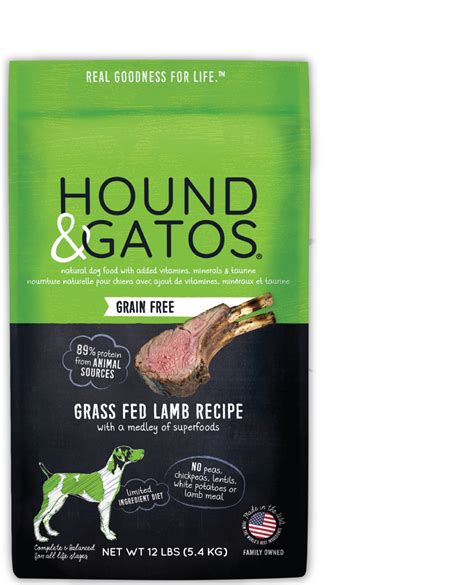 This review of limited ingredient dog food gives you the best food options for your allergic pet. Grass Fed Lamb Dry Dog Food - Hound and Gatos