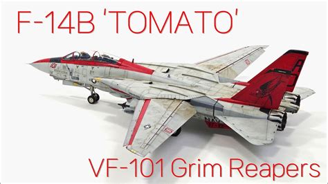 F 14b Tomato Vf 101 Grim Reapers Youtube
