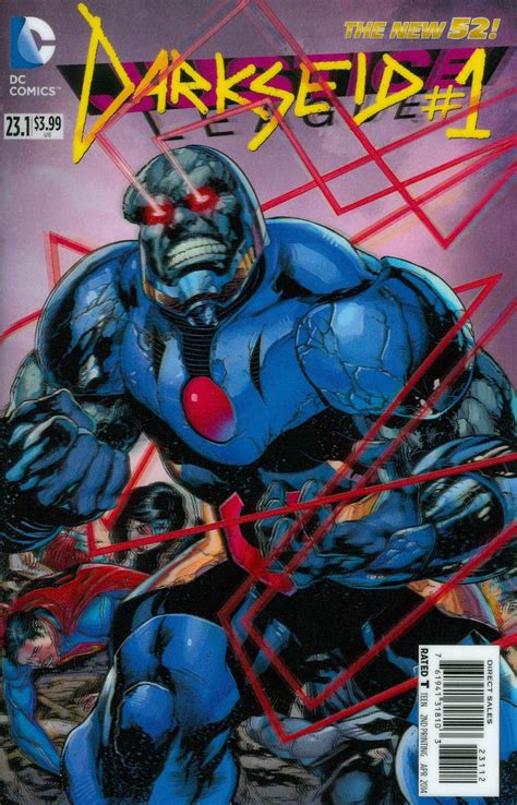 Justice League Vol 2 231 Darkseid Cover C 2nd Ptg 3d Motion Cover