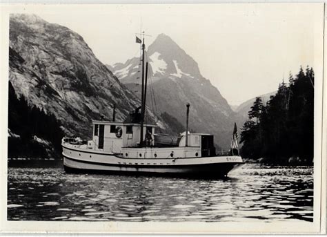 The Last Forest Service Ranger Boat In Alaska Built In 1925 Will