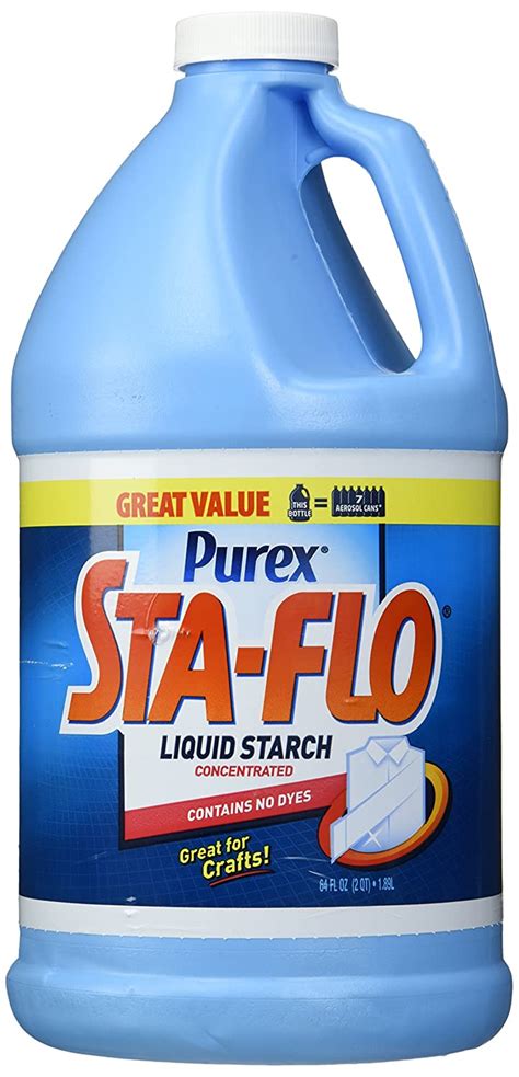 Sta Flo Liquid Starch 64 Fl Oz