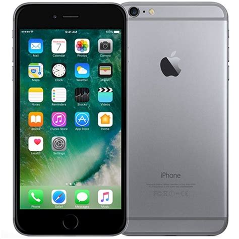 Used As Demo Apple Iphone 6 Plus 64gb Space Grey 100 Genuine Buy