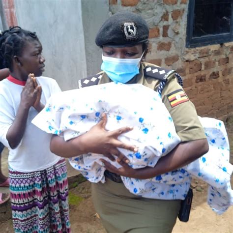 Police Rescue Newborn Baby Mother Claims She Accidentally Fell Into The Pit Latrine Matooke