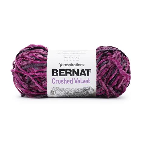 Bernat Crushed Velvet Yarn 300g Yarns And Patterns