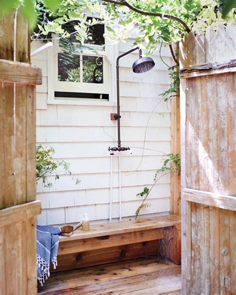 Outdoor Showers Natalie Bowen Design
