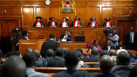 Victory For The Rule Of Law In Kenya Council On Foreign Relations