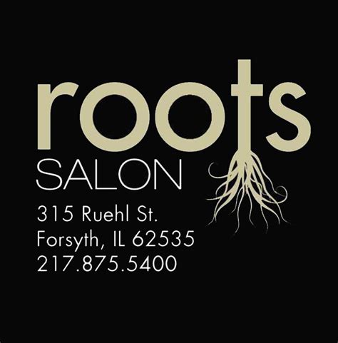 Roots Salon Forsyth Il
