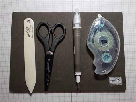 Basic Card Making Supplies And Tools Terris Craft Room