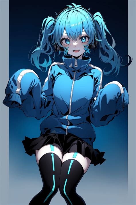 Ai Art Lora Model Cyber Fishnet Pixai Anime Ai Art Generator For Free My Xxx Hot Girl