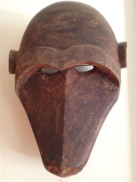 Monkeywooden Mask Mali Africa Monkey Mask African Masks Tribal Mask