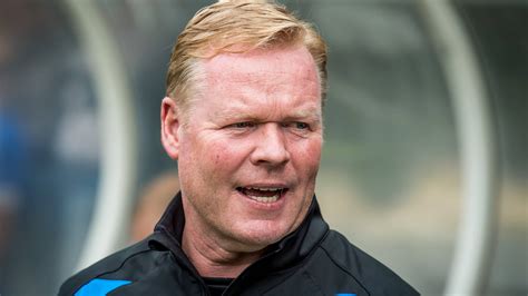 Koeman sends message after season end. KNVB presenteert dinsdag Koeman als nieuwe bondscoach | NOS