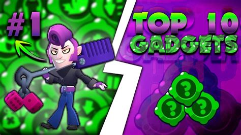 Brawl stars is a multiplayer online battle arena (moba) game where players battle against other players in the world, and in some cases, ai opponents, in multiple game modes. TOP 10 GADGETS - BRAWL STARS - YouTube