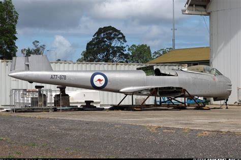 Hawker Hunter Fga74b Rhodesia Air Force Aviation Photo 1029239