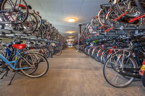 Holland Cycling News Bicycle Parking System