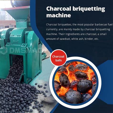 Charcoal Briquetting Machine Manufacturers And Suppliers Charcoal