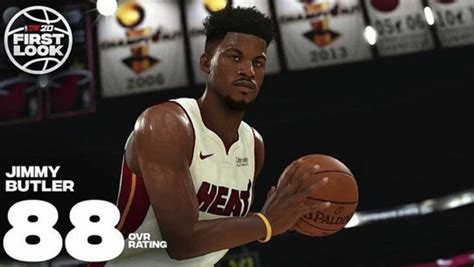 Nba 2k20 Top 20 Highest Rated Players Page 6