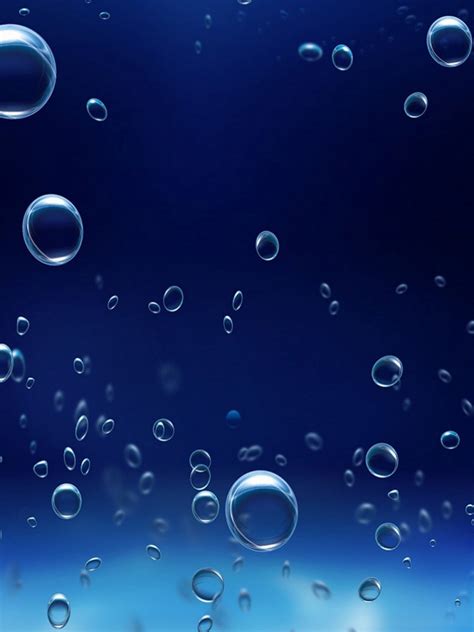 Free Download Free 1440x1280 Blue Bubbles 1440x1280 Wallpaper