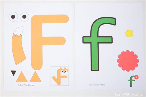Free Letter F Printable Pack Fun With Mama