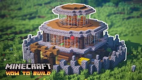 Minecraft Mountain Base Ideas