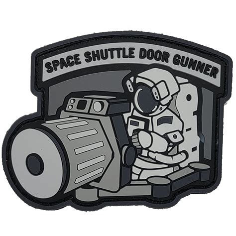Space Shuttle Doorgunner Pvc