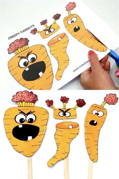 Creepy Carrots Free Printables