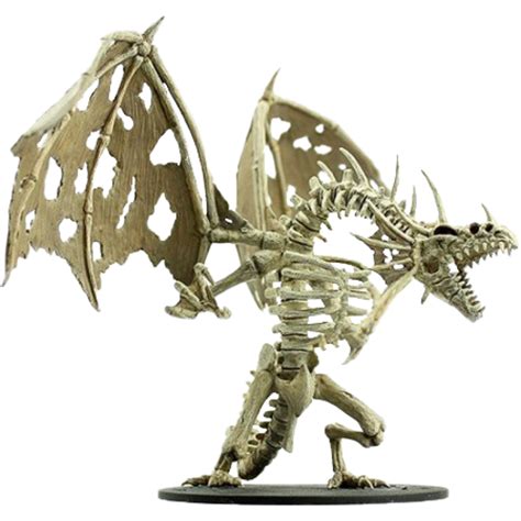 Pathfinder Unpainted Mini Gargantuan Skeletal Dragon Anime And Things