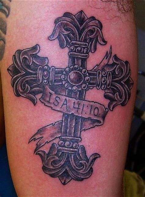 Beautiful Christian Cross Tattoo Tattooimagesbiz