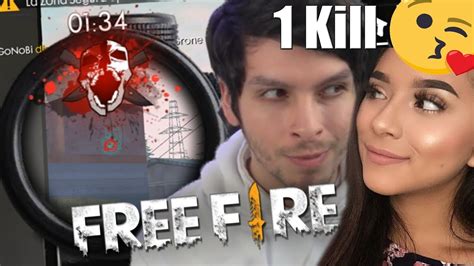 Mi Novia Me Da Besos Por Cada Kill En Free Fire 2 Degoboom Youtube