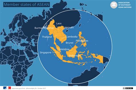 Asean Countries On World Map Political Map Of Asia Nations Online Images