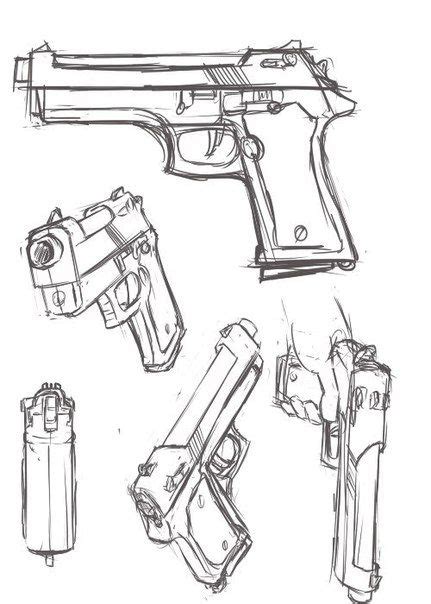 16 Best Drawing Weapon Images On Pinterest Drawing Tips Manga
