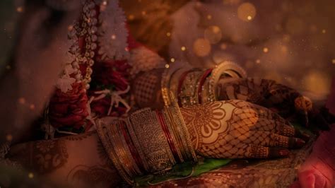 Digital wedding invitation video dwv text slideshow youtube. Royal Best Mehndi Haldi Jewellery Wedding Invitation Video ...