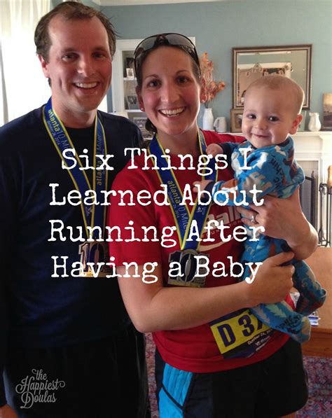 what every female runner should know postpartum — the happiest doulas