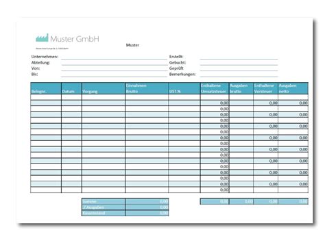 Blanko gutscheine zum ausdrucken kostenlos und online downloaden. Tolle Kassenbuch Vorlage als Excel, PDF und Word Muster ...