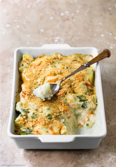 Any one (or more) of these vegetable casseroles would make a great addition to your sunday dinner menu. Creamy Vegetable Casserole - Wholesome Patisserie | Recipe ...