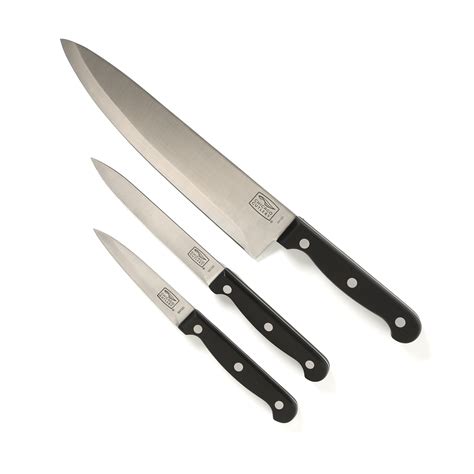 Chicago Cutlery Essentials 3 Piece Knife Set And Reviews Wayfair