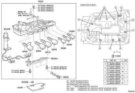 1996 Toyota Avalon Engine Diagram