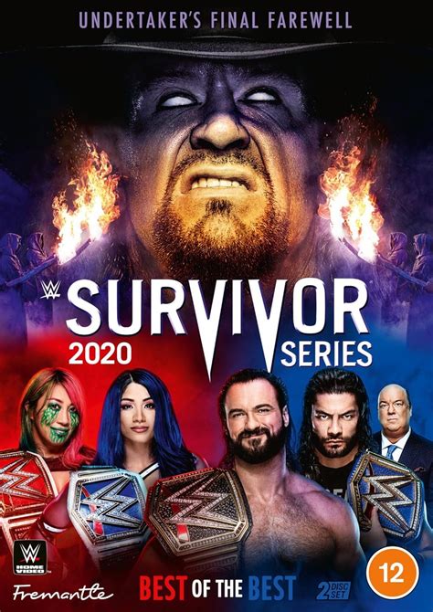 WWE Survivor Series TV Special 2020 IMDb