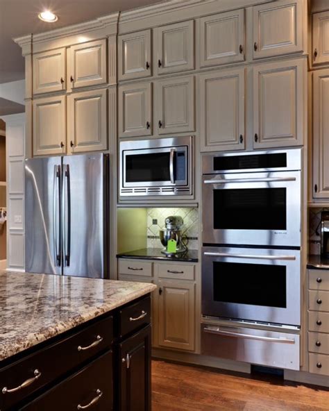 Double Oven Traditional Kitchen Remodel Kitchen Remodel Kitchen Design
