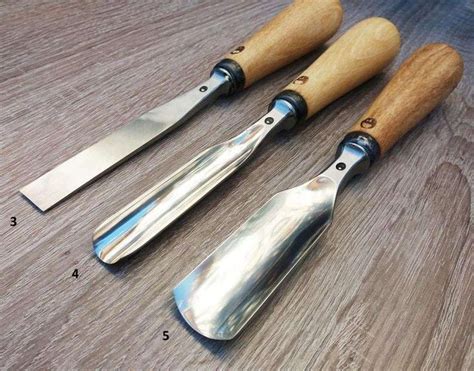 Carving Tool Set Hand Forged Etsy Carving Tools Carving Tool Steel
