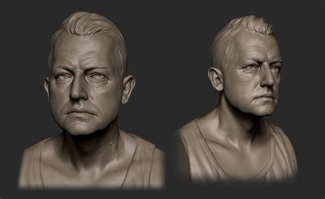 Face Sculpting Practice Zbrushcentral