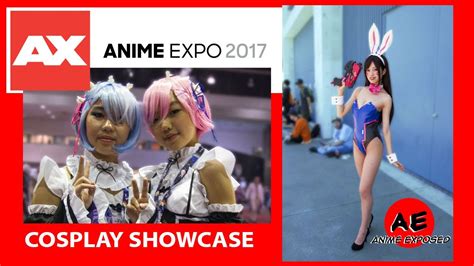 Anime Expo 2017 Cosplay Showcase Youtube