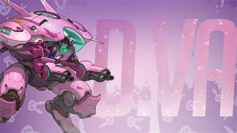 Download Dva Overwatch Video Game Overwatch Hd Wallpaper By The Marker